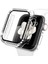 Apple Watch Seri 10 42MM Uyumlu Zarif Elmas Taşlı Kasa ve Ekran Koruyucu 1