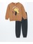 Çocuk W4AH49D1 Tkm,solan 4W Lıght Brown 1