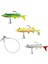 Crazy Plus 12 cm Soft Lure, Silikon, 3 Pcs 1