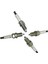 Corsa D 1.2-1.4 Benzinli Motor Tek Tırnak Buji Ngk Marka NGK-2262 3