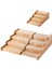 4 Katlı Bambu Stand Organizer, Baharatlık Düzenleyici BMB87 1