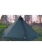 Mega Xl Hot Tent Teepee Soba Çıkışlı Çadır V2 Haki 5