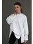 5beyaz Renk Sweatshirt ÖN62CM Arka 72CM %polyester% 10 Likra 1