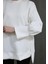 5beyaz Renk Sweatshirt ÖN62CM Arka 72CM %polyester% 10 Likra 2
