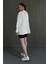 5beyaz Renk Sweatshirt ÖN62CM Arka 72CM %polyester% 10 Likra 3