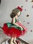 Yeni Yıl Kız Çocuk Elbisesi, Payetli Kız Çocuk Elbisesi, Christmas Dress 4