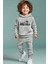 Uygun Tarz Manzara Baskılı Erkek - Kız Rahat Eşofman Takımı 1