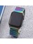 Apple Watch Seri 6 7 8 9 10 Se Ultra Uyumlu 44 45 46 49MM Paslanmaz Çelik Kordon Kayış 2