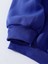 Oversize Bisiklet Yaka Basic Colorful Hair Baskılı Sweatshirt - Saks Mavisi 4