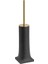 Tuvalet Fırçalığı Gold Renk Gold Renk 422X105X105 Mm 1
