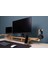 Ahşap Monitör Standı,çift Monitör Standı,çift Monitör Masa Çalışma Alanı Standı- Vernikli 3