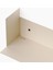Dekoratif Metal Duvar Rafı - 45X15 - Krem 2