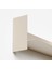 Dekoratif Metal Duvar Rafı - 45X15 - Krem 3