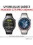 Novstrap Huawei Watch Gt5 Pro 46MM ile Uyumlu Ekran Koruyucu Cam ve Kasa Koruyucu Kılıf Sert Pc 2