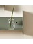 Dekoratif Metal Duvar Rafı - 60X15 - Yeşil 4