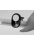 Magsafe Tutucu - Sabitlenebilir Mag Safe Tutucu - Siyah 3
