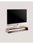 Premium Monitör Yükseltici Metal-Ahşap Stand - Monitör Desk Shelf - Ceviz 1