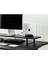 Dikey Laptop Tutucu Ahşap Stand - Siyah 1