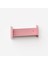 Dekoratif Metal Duvar Rafı - 45X15 - Pembe 1