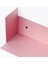 Dekoratif Metal Duvar Rafı - 45X15 - Pembe 2