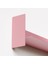 Dekoratif Metal Duvar Rafı - 45X15 - Pembe 3