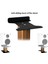 Hoparlör Yükseltici Premium Metal Stand - Hoparlör Standı Siyah 3