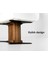 Hoparlör Yükseltici Premium Metal Stand - Hoparlör Standı Siyah 5