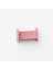Dekoratif Metal Duvar Rafı - 30X15 - Pembe 1