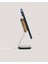 Premium Magsafe Telefon Tutucu Stand - Mag Safe Telefon Tutucu Istasyon - Meşe 3