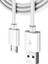 5A 45W 1 Metre Şarj ve Data Kablosu - Micro USB 3