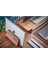 Grovemade Dikey Macbook Istasyonu - Premium Dikey Laptop Standı - Dizüstü Bilgisayar Tutucu - Ceviz 1