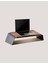 - Premium Laptop Standı - Ergonomik Metal-Ahşap Laptop Sehpası - Ceviz 1