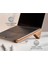 Masa Için Ahşap Dizüstü Bilgisayar Yükseltici, macbook Standı, Dizüstü Bilgisayar Tutucu Masa 4