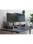 Çift Monitör Yükseltici Ahsap Stand - Monitör Standı - Monitör Desk 4