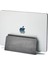 Grovemade Dikey Macbook Istasyonu - Premium Dikey Laptop Standı - Dizüstü Bilgisayar Tutucu - Siyah 2