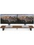 Çift Monitör Yükseltici Ahsap Stand - Monitör Standı - Monitör Desk 1
