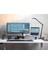 Çift Monitör Yükseltici Ahsap Stand - Monitör Standı - Monitör Desk 3