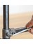 Endüstriyel Elbise Askılığı - Açık Gardrop Metal Elbise Teşhir Askısı - Butik Teşhir Rafı-36 3