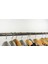Endüstriyel Elbise Askılığı - Açık Gardrop Metal Elbise Teşhir Askısı - Butik Teşhir Rafı-36 5