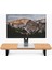 Monitör Yükseltici Ahsap Stand - Monitör Standı - Monitör Desk 1