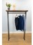 Endüstriyel Elbise Askılığı - Açık Gardrop Metal Elbise Teşhir Askısı - Butik Rafı-20 1