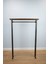 Endüstriyel Elbise Askılığı - Açık Gardrop Metal Elbise Teşhir Askısı - Butik Rafı-20 4