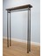 Endüstriyel Elbise Askılığı - Açık Gardrop Metal Elbise Teşhir Askısı - Butik Rafı-20 5