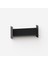 Dekoratif Metal Duvar Rafı - 45X15 - Siyah 1
