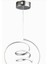 Turkco Vortex Aura Sarkıt Led Avize,3 Farklı Işık Modu,Powerled Çap:30 Yükseklık:100 Cm 3