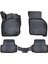 Tekno Trust Land Rover Range Rover Evogue 2012 Sonrası Paspas Siyah 3D Havuzlu 5