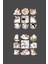 Sevimli Patiler - Kedi Sevimli Sticker - Parlak Kağıt - Özel Kesim - Telefon Tablet Laptop Süsleme 3