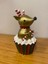 Yılbaşı Cupcake Içinde Ren Geyiği Miniboy 15 cm 3