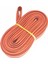 10MM H Class Cam Elyaf Örgü Silikon Izoleli Makaron 5 Metre, Çalışma -60/+250 Derece 4