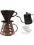 Grossberg Coffee V60 Dripper 3. Nesil Filtre Kahve Demleme Seti 1